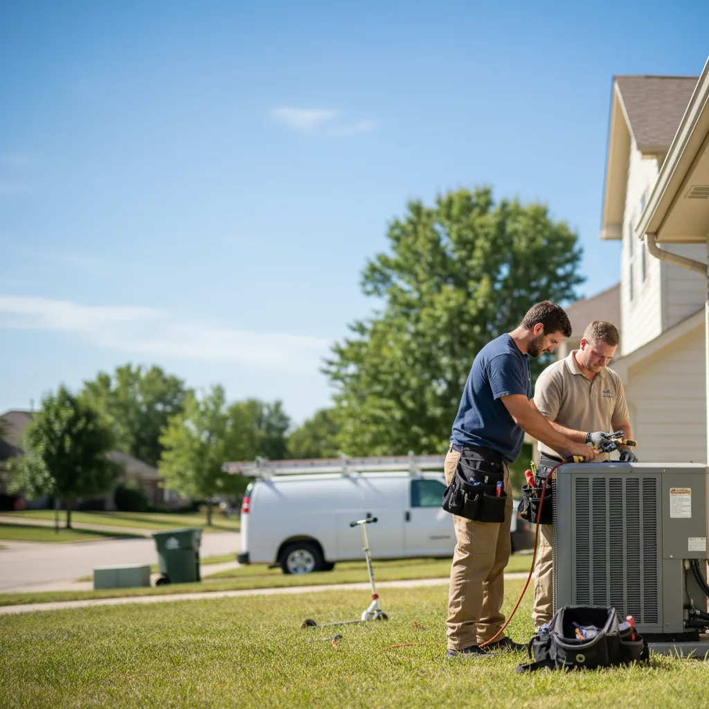 AC Repair in Fairless Hills